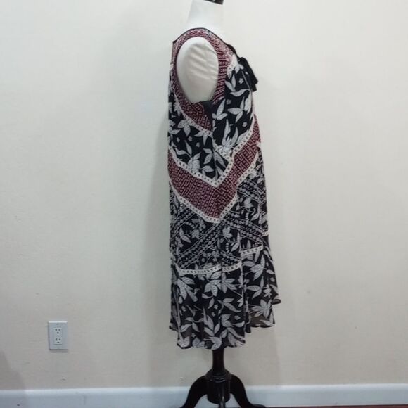 Anthropologie Floreat Grasslands Midi Dress, Size 6 - Picture 9 of 16